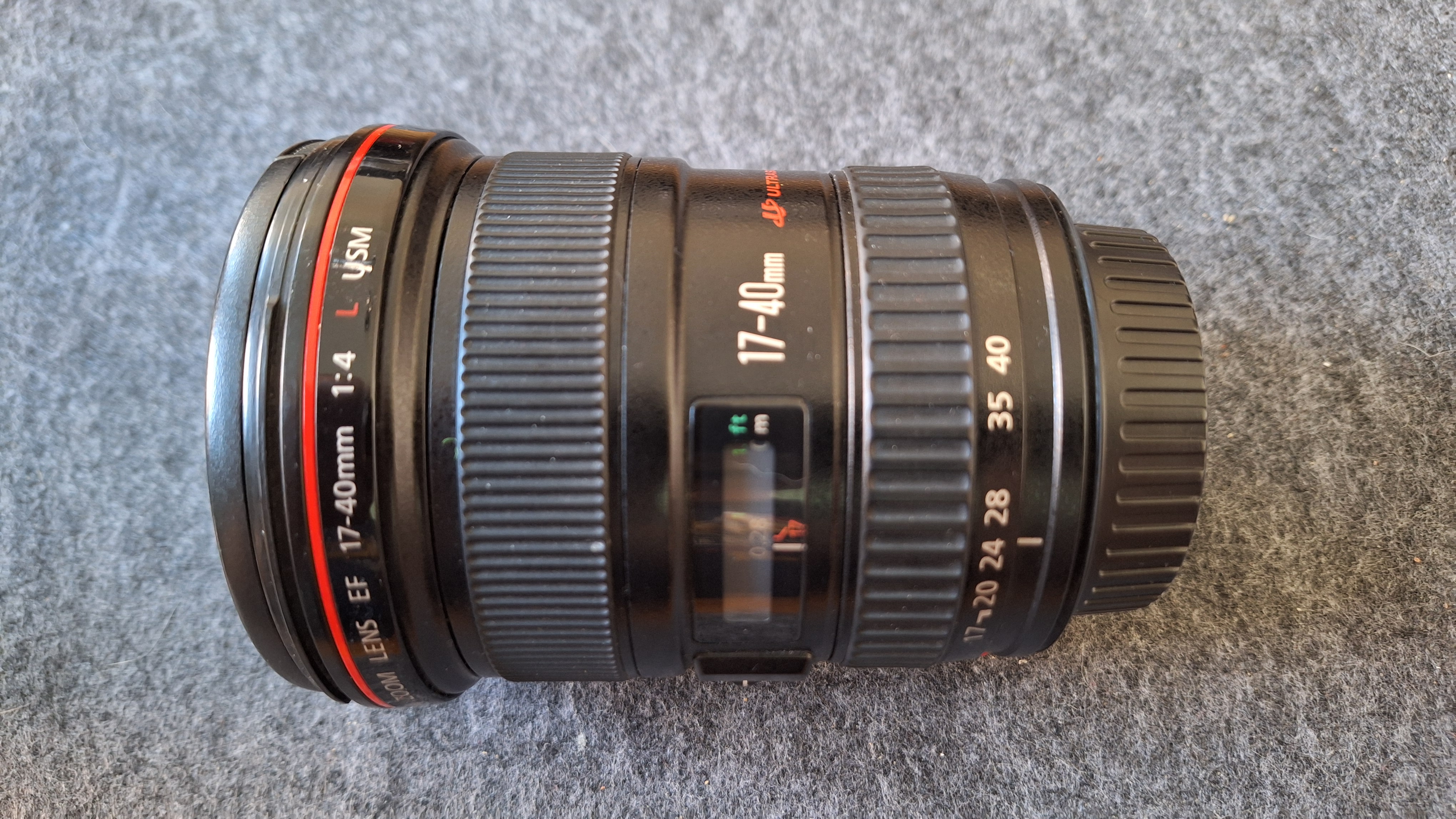 Canon 17-40mm f4 l usm