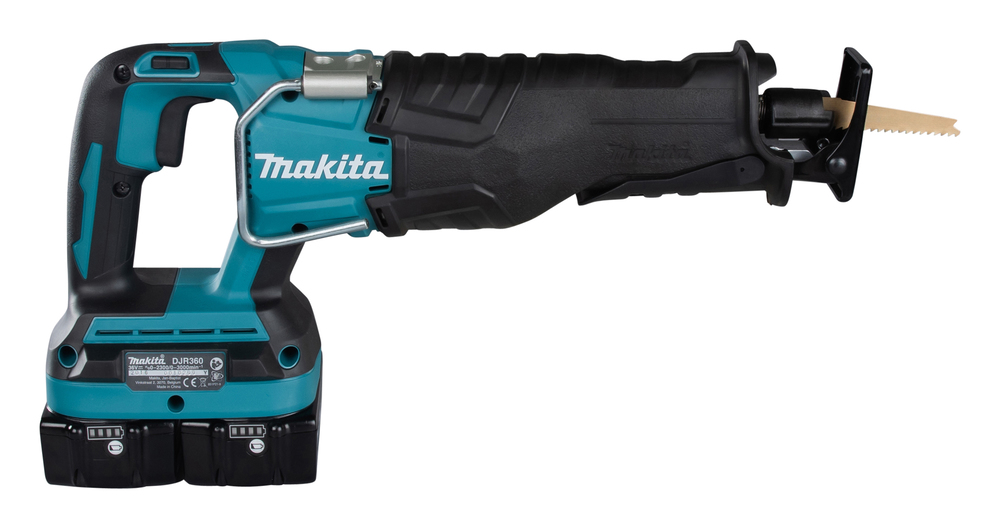 Tigersåg makita 36v | rivningssåg | batteri | 2x18v