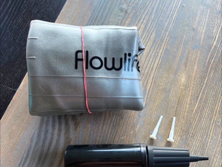 Pilatesboll - yogaboll stor med pump