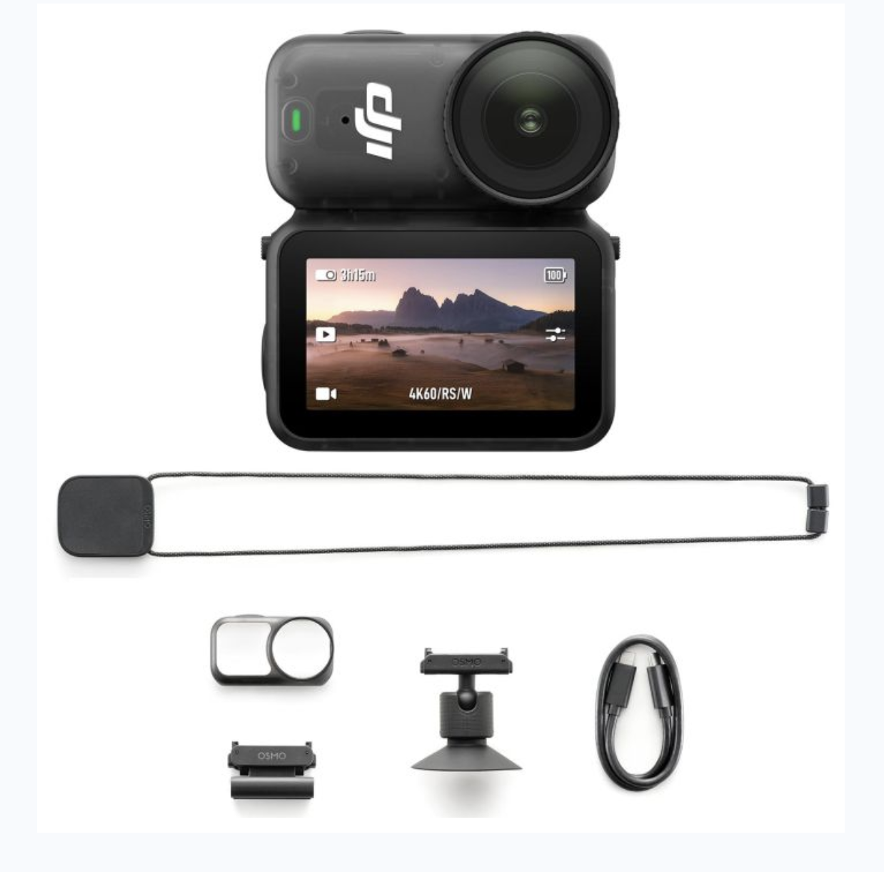 Dji osmo nano action camera 