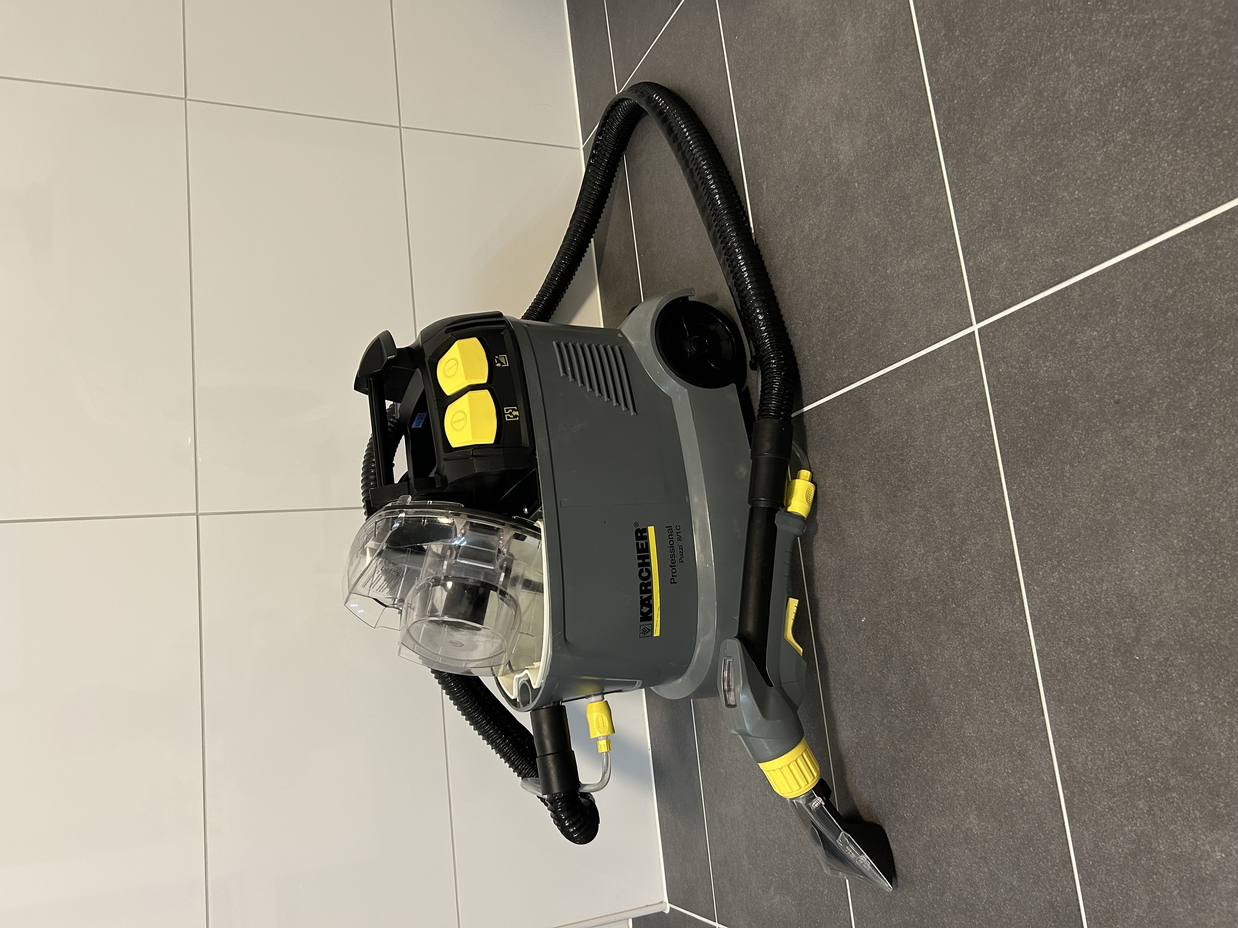 Karcher puzzi 8/1 tepperenser møblerende