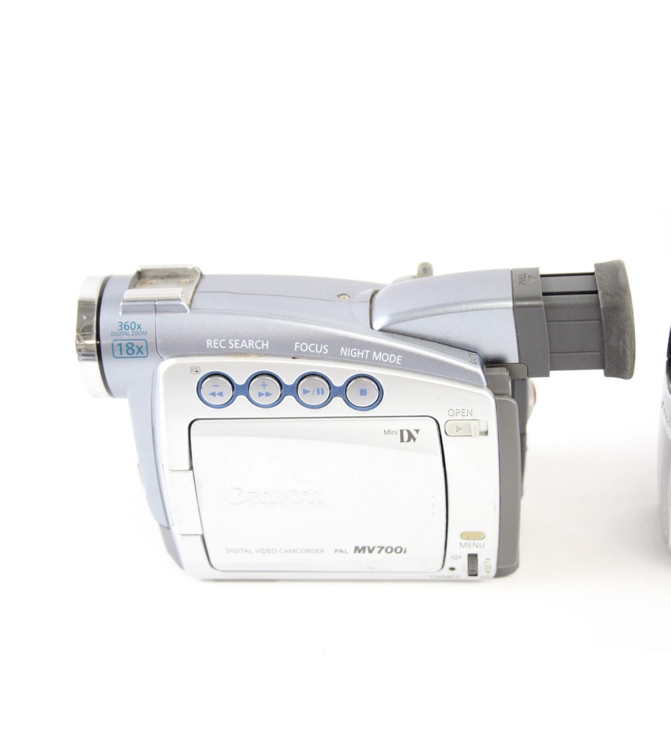 Canon mv700i minidv camcorder