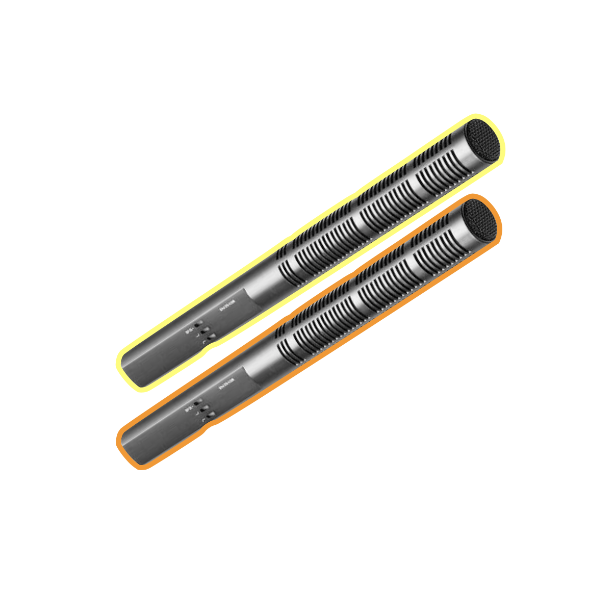 2x sennheiser mkh60 shotgun microphone ( better than mkh416 )