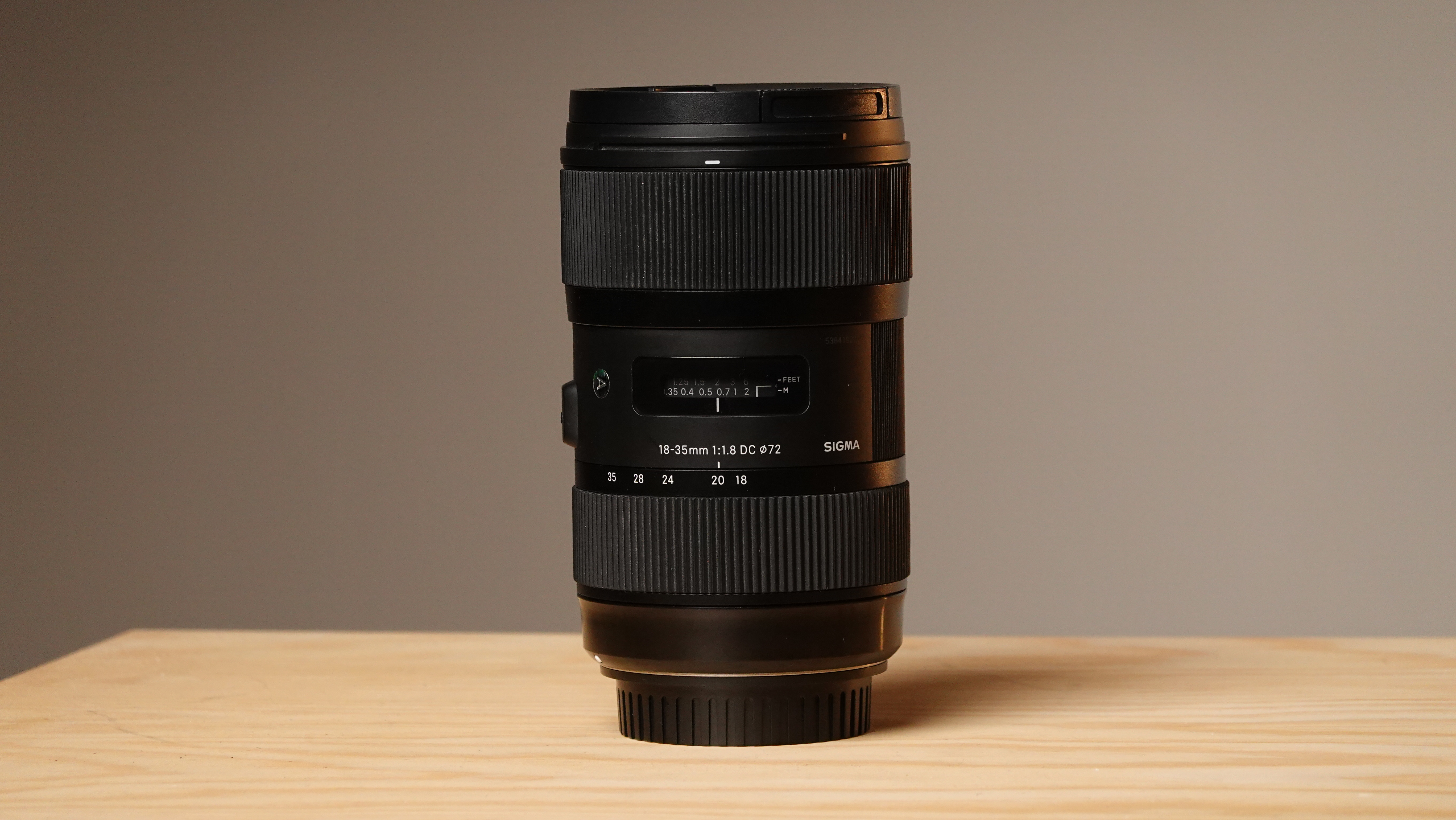 Sigma art 18-35mm f1.8