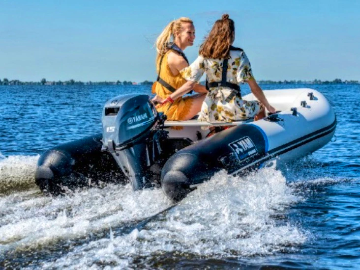 Seabo 9 fot jolle med motor