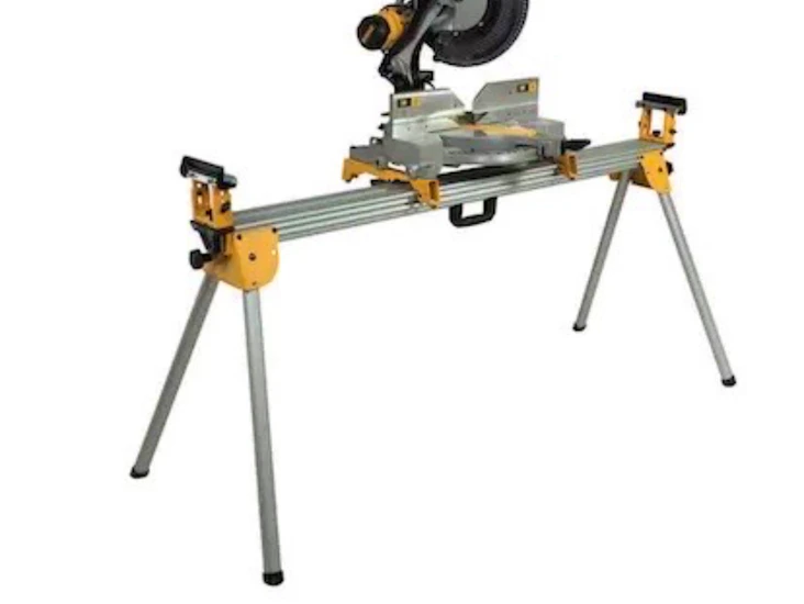 Dewalt kap-& gersåg med stativ