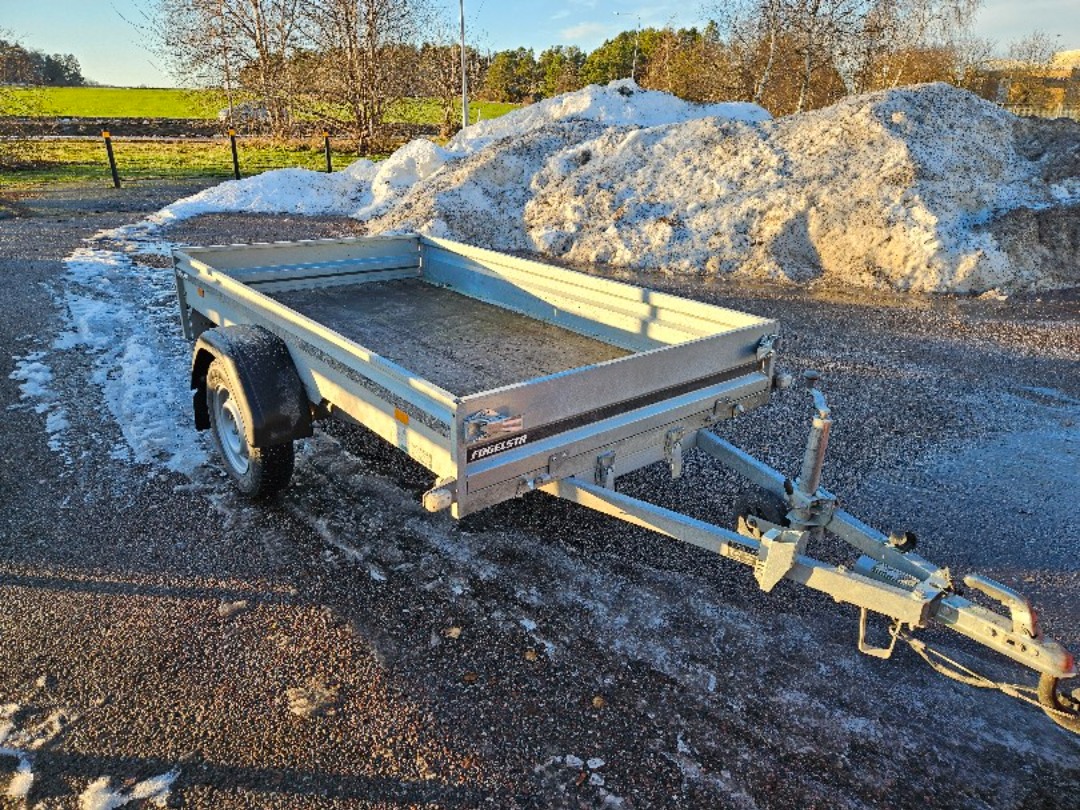 Släpvagn 750kg