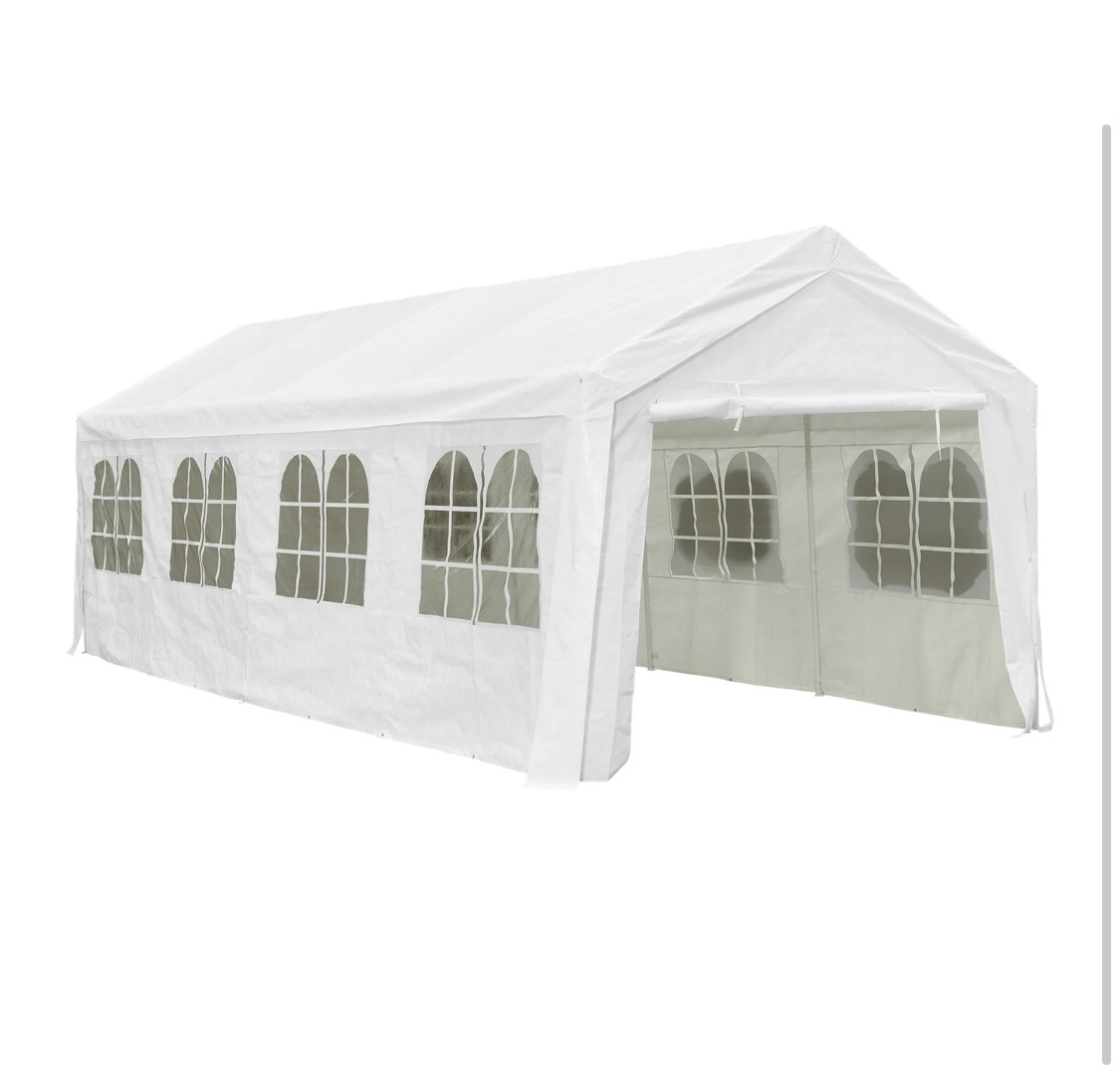 Partytält 8x3 m 