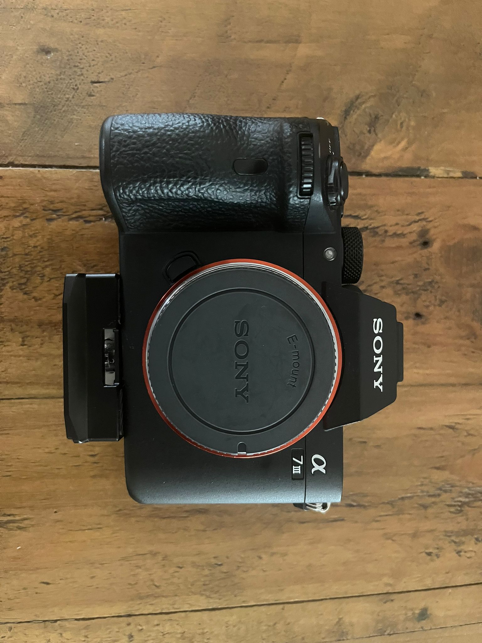 Sony a7 iii body