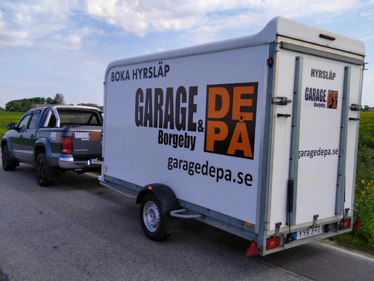 Flyttsläp-skåpsläp