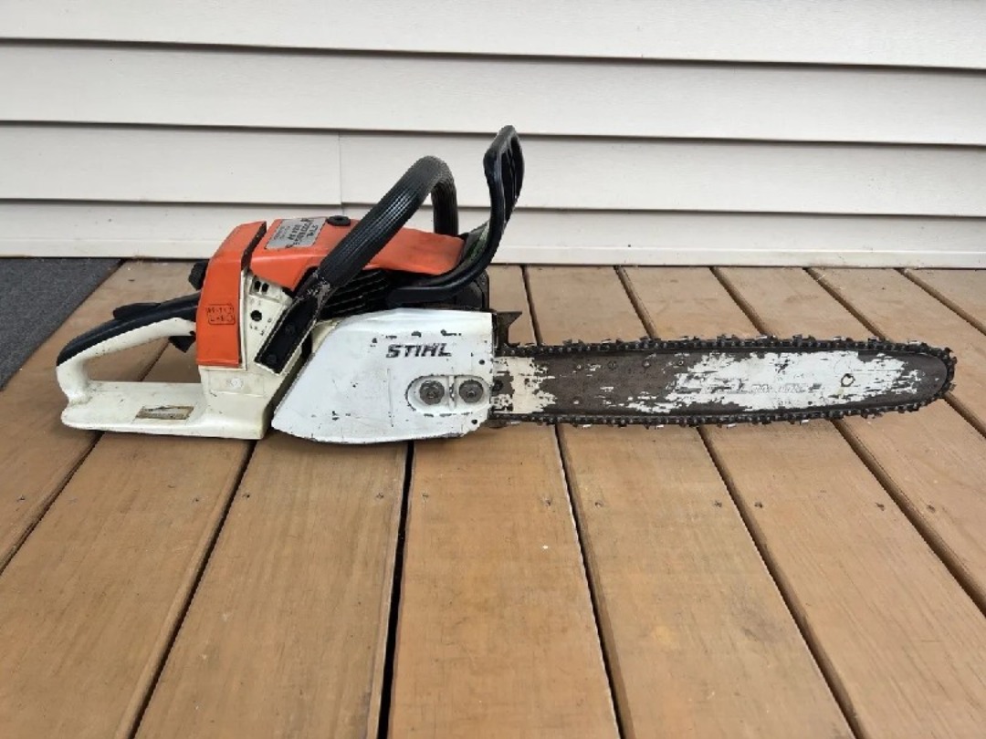 Proffsag - stihl 026 