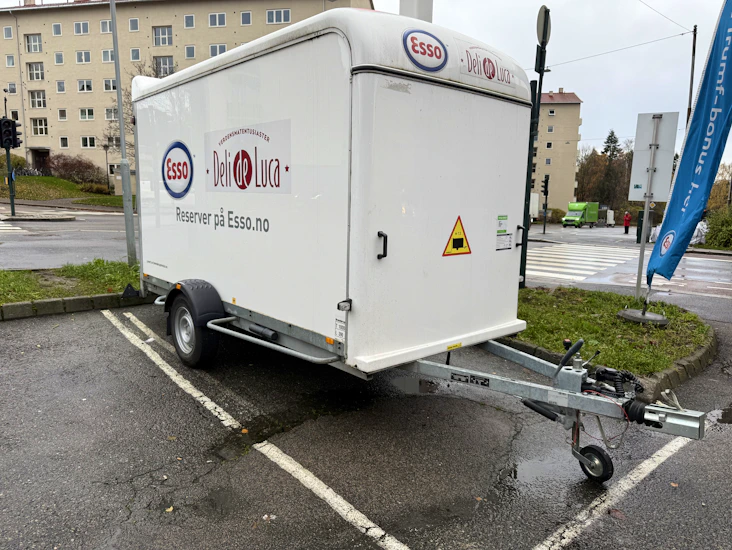 Brenderup skaphenger til leie!