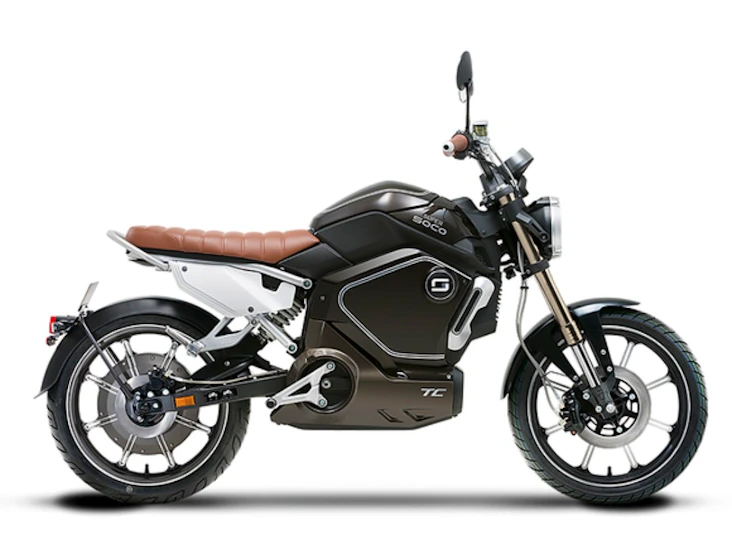 Elmoped super soco tc