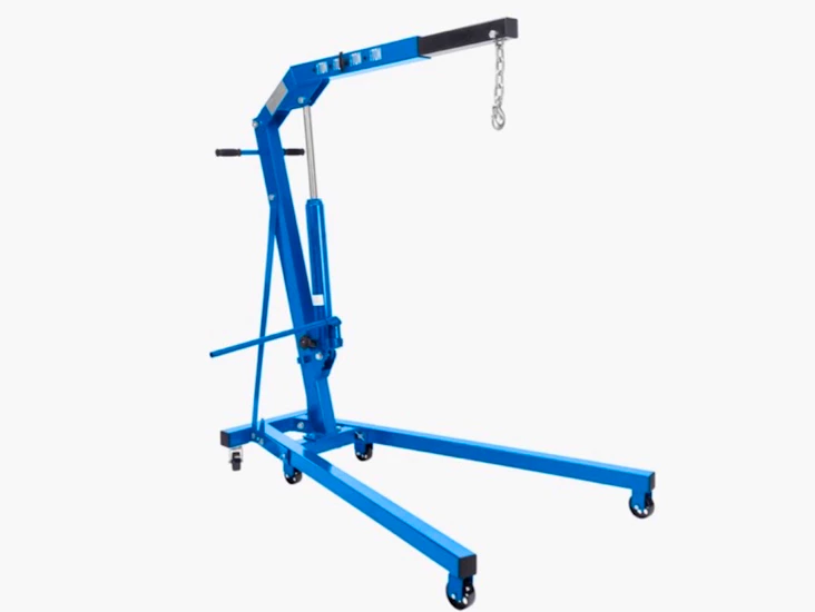 Verkstedkran - "elefant"