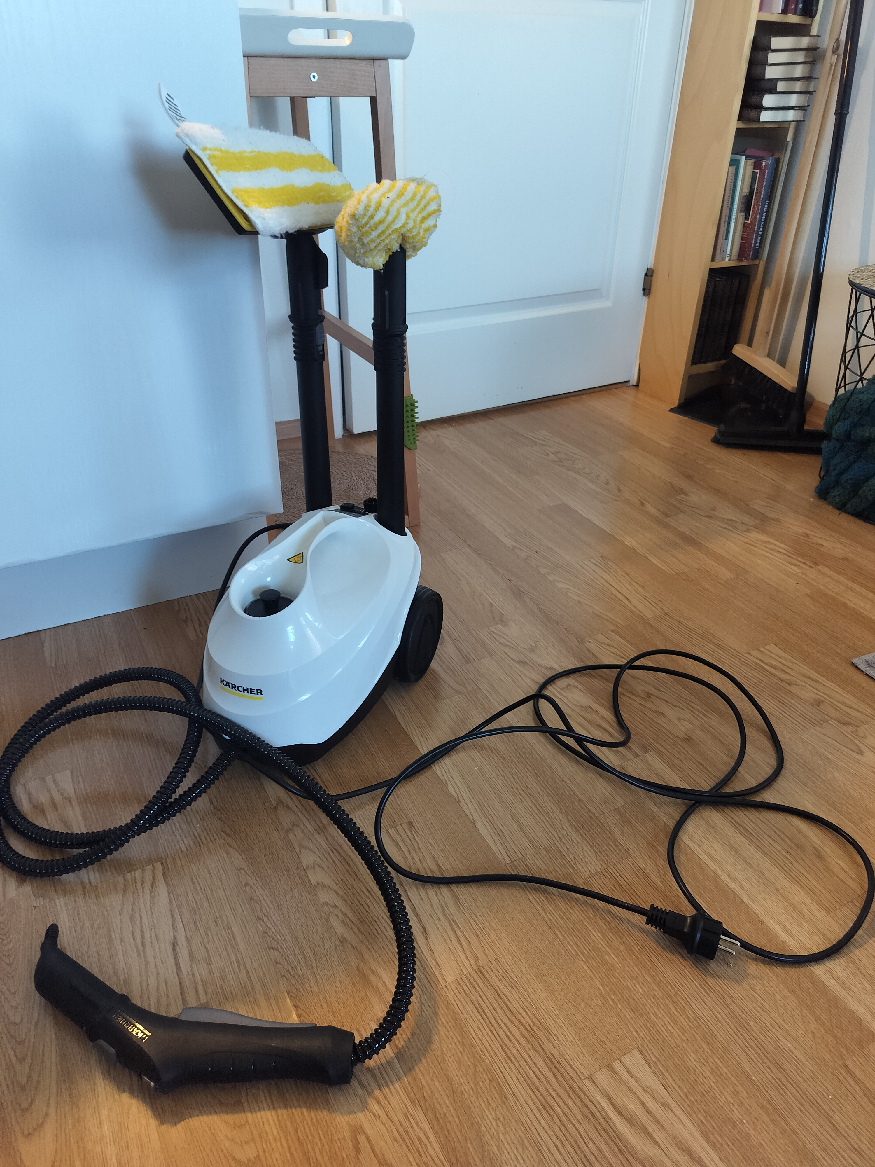 Kärcher sc3 dampvasker til leie
