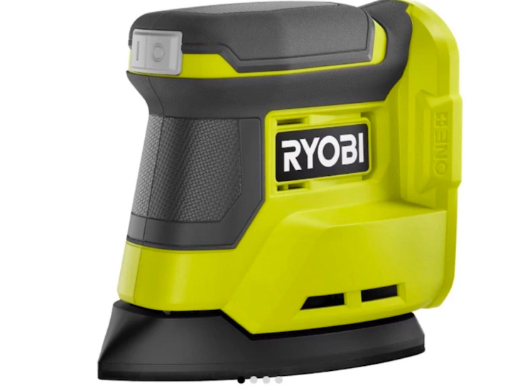 Ryobi batteridrevet sliper
