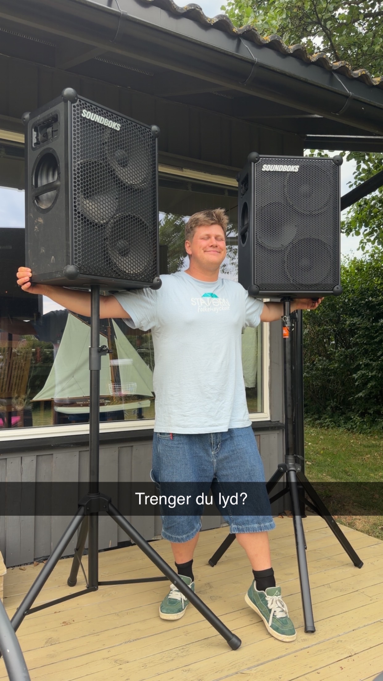 2 stk soundboks