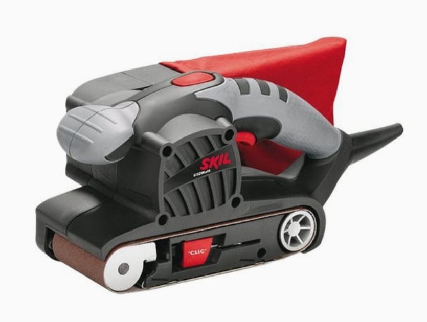 Skil 1210 aa - båndsliper - 650 w - 76 x 457 mm
