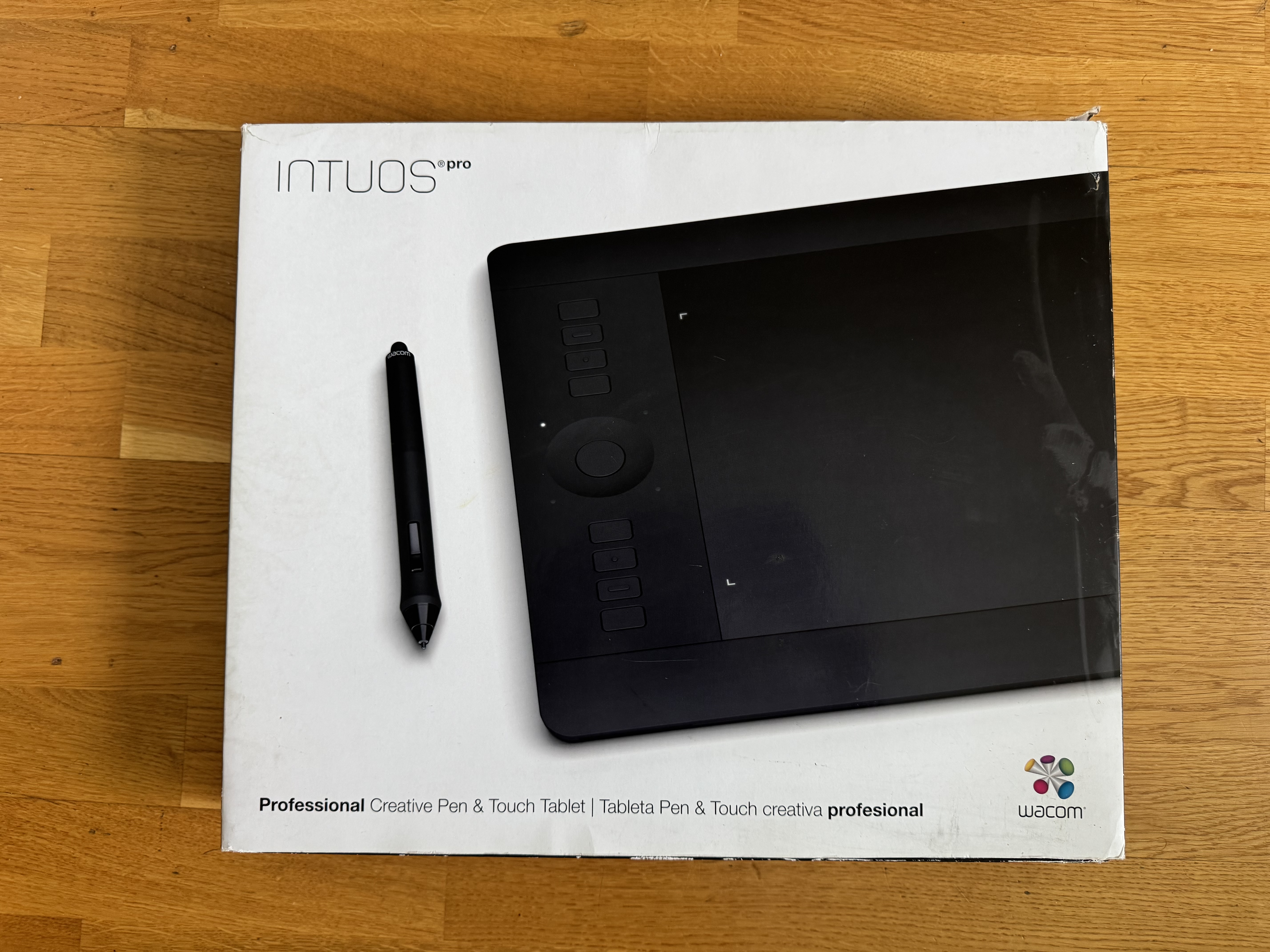 Wacom intuos pro digitalt rit och penverktyg
