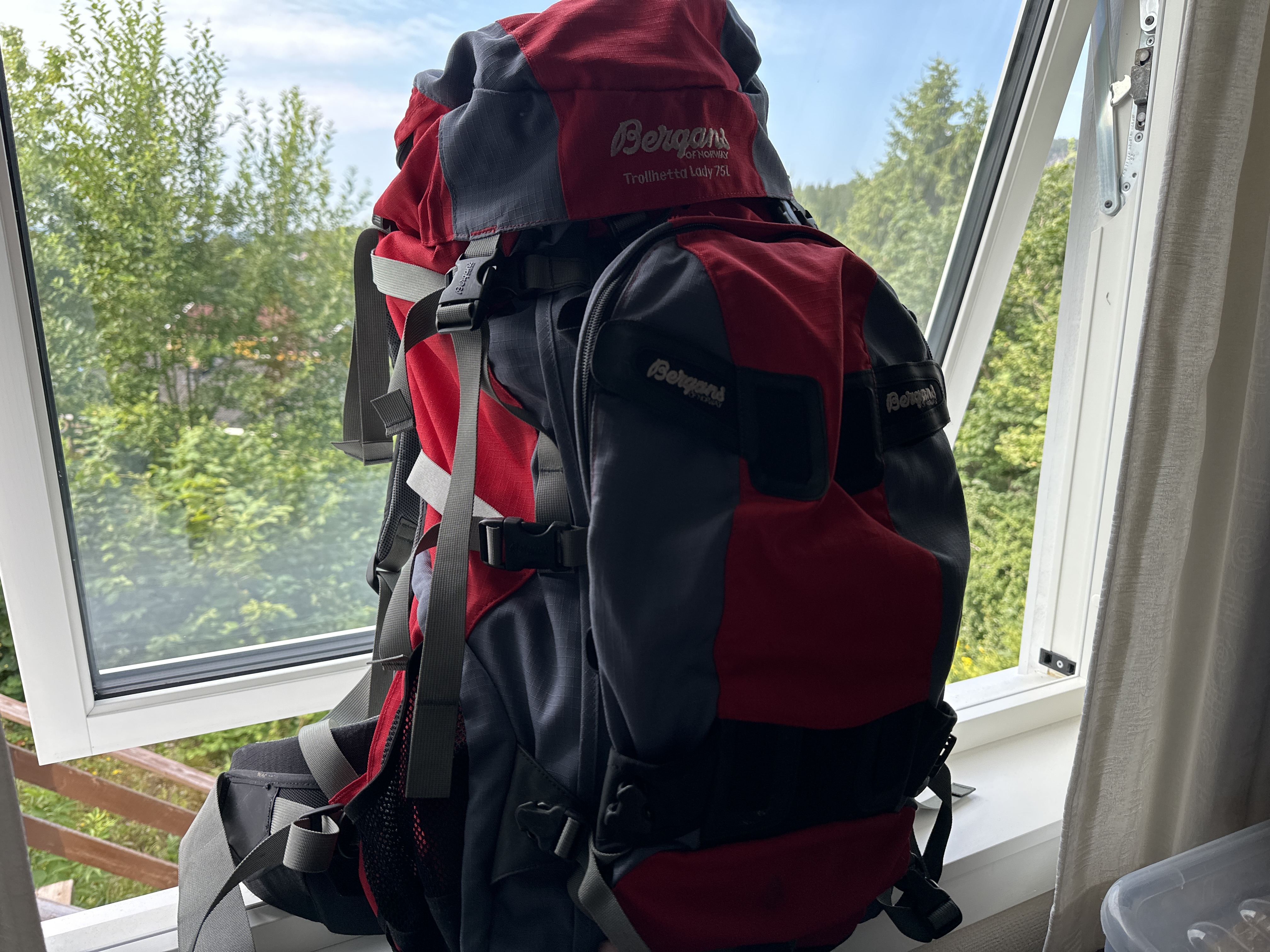Bergans tursekk 75 liter