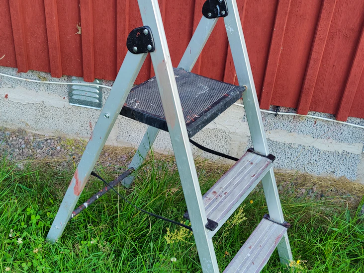 Trappstege 3 steg