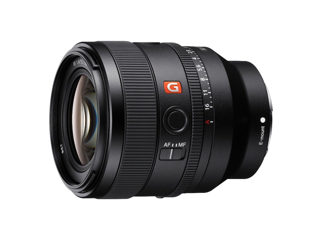 Sony 50mm gm f.1.4
