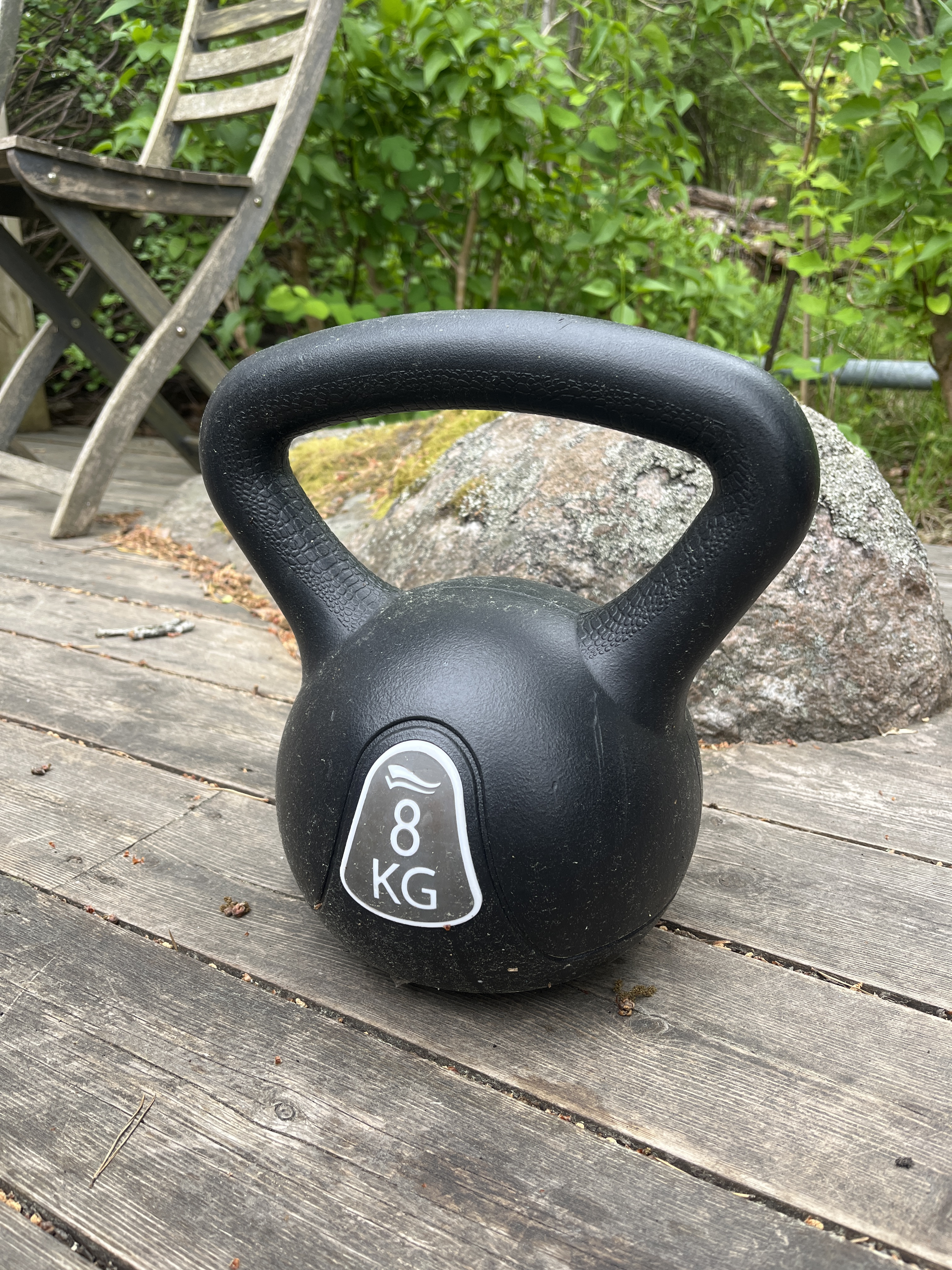 Kettlebell 8 kg