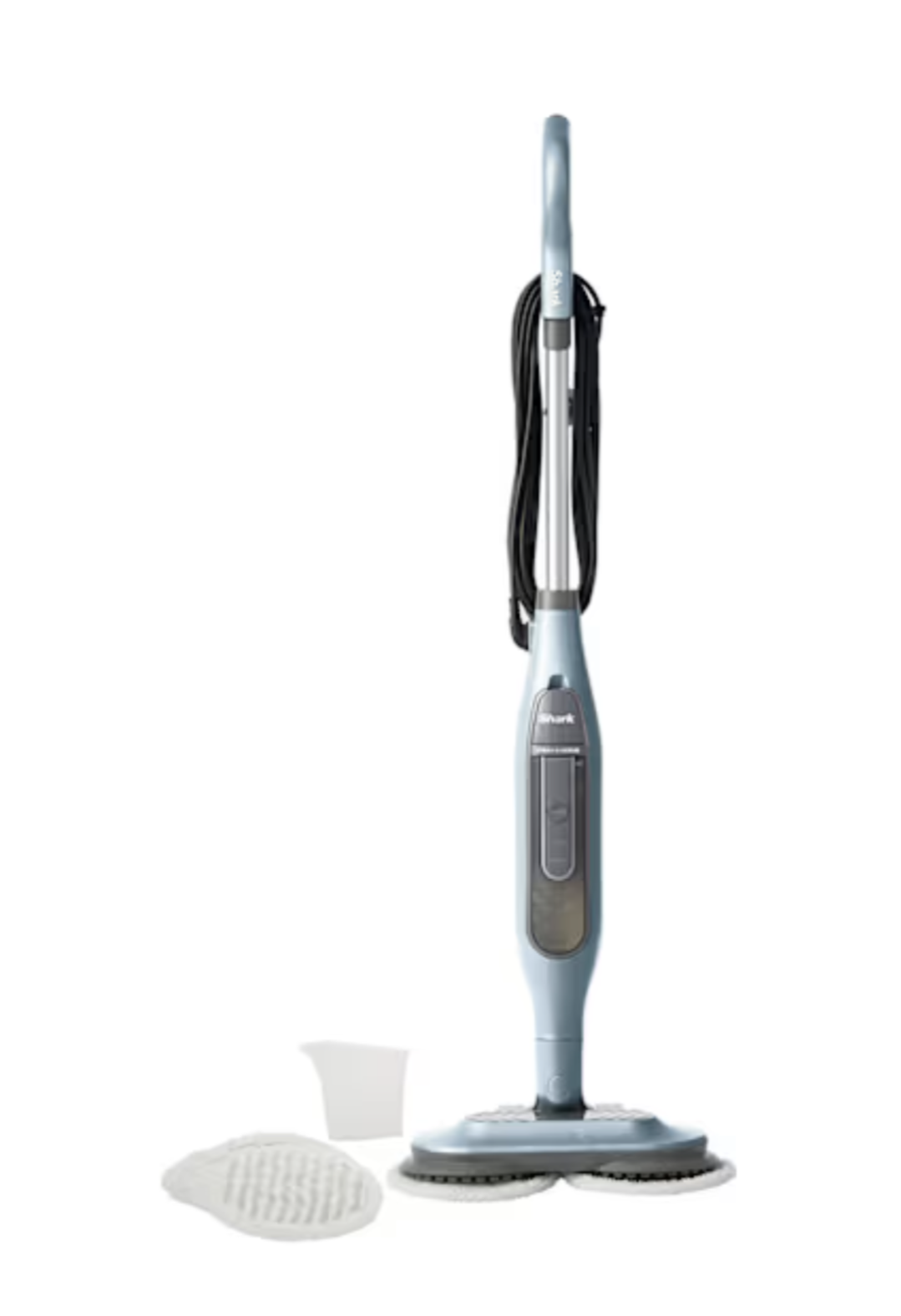 Steam & scrub automatisk dampmopp
