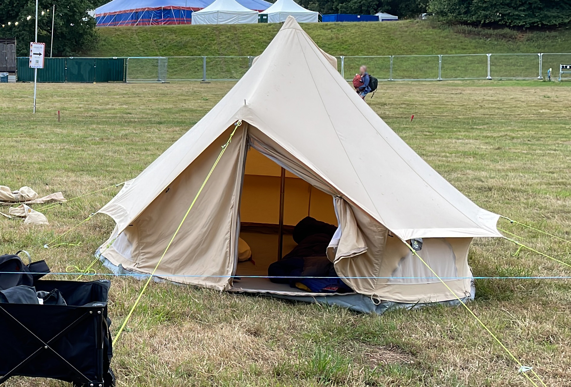 3m classic bell tent