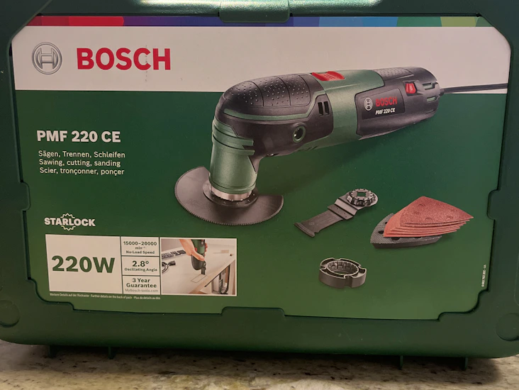 Bosch multiverktyg