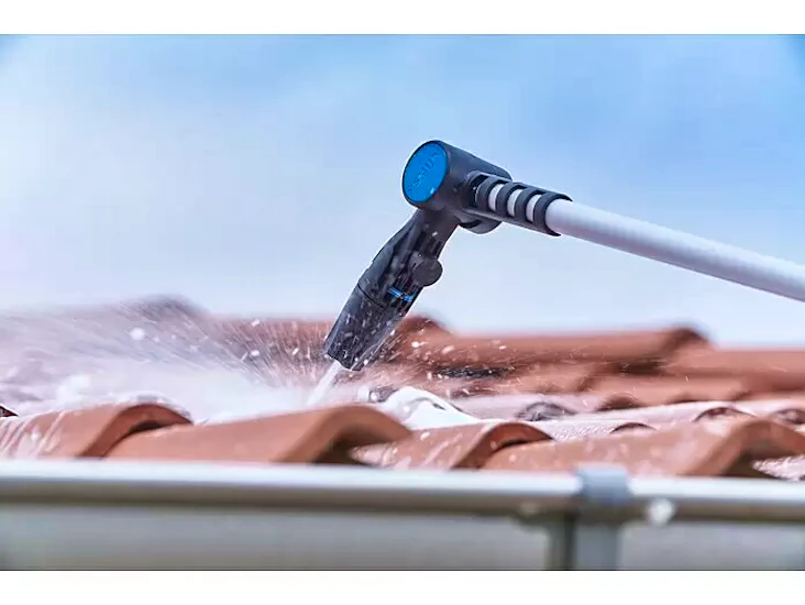 Taktvätt/fasadtvätt