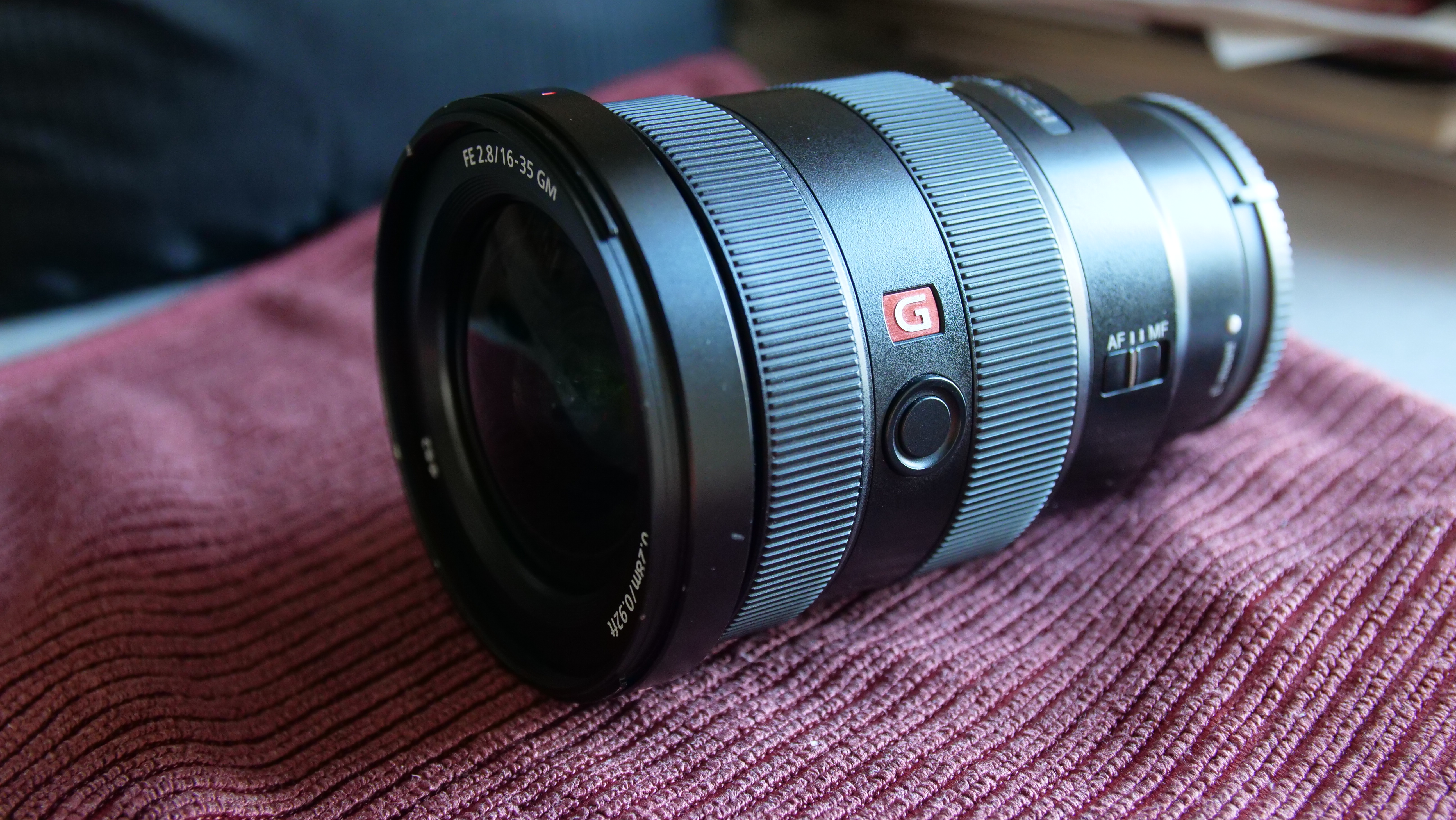 Sony g master gm 16-35mm f2.8 objektiv