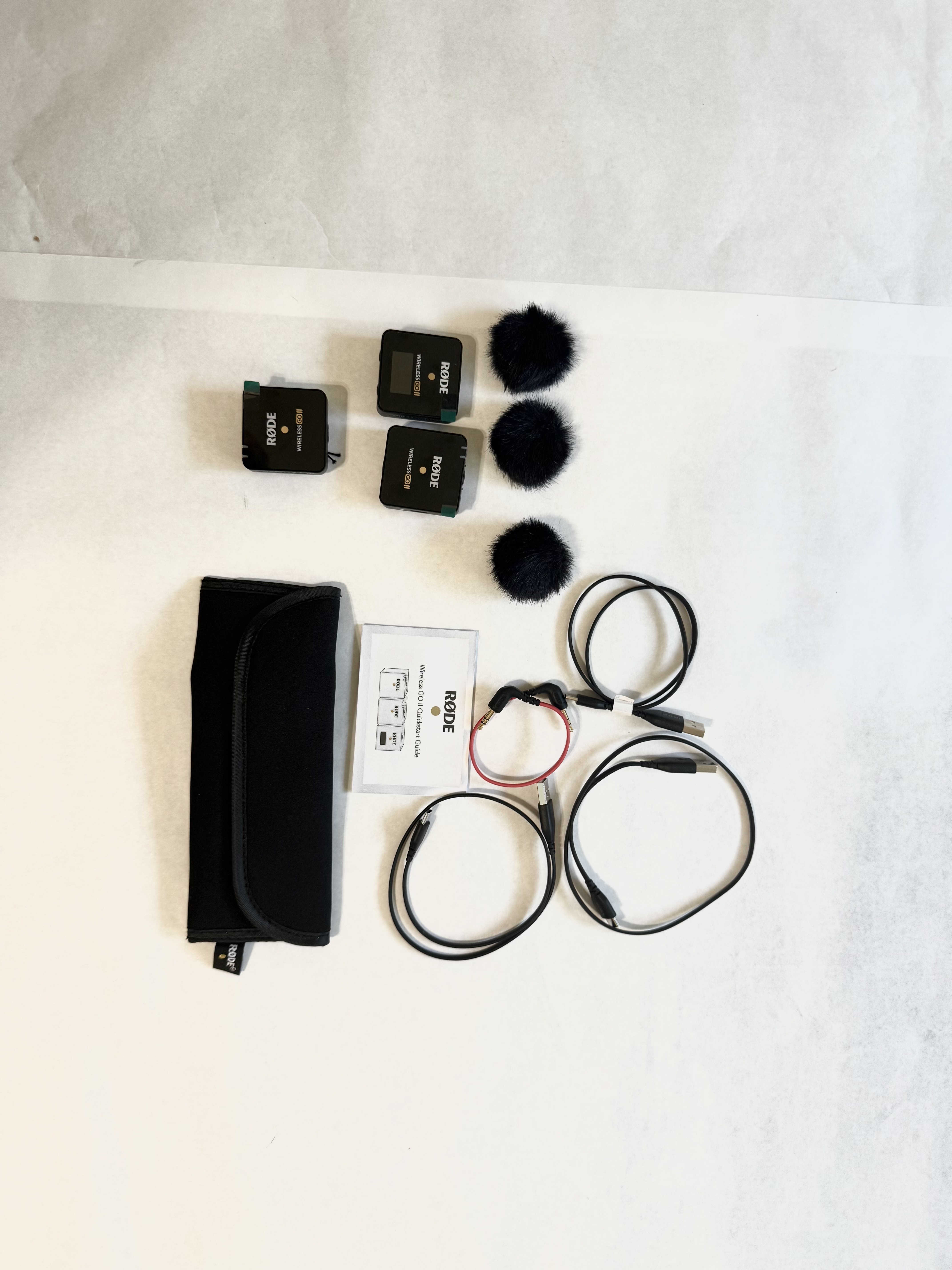 Røde wireless go ii – dual channel wireless microphone system