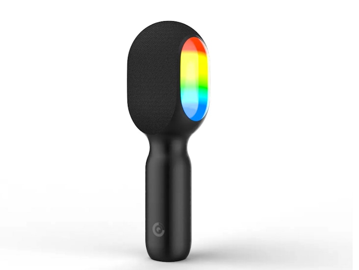 Mikrofoni sisäänrakennetulla kaiuttimella