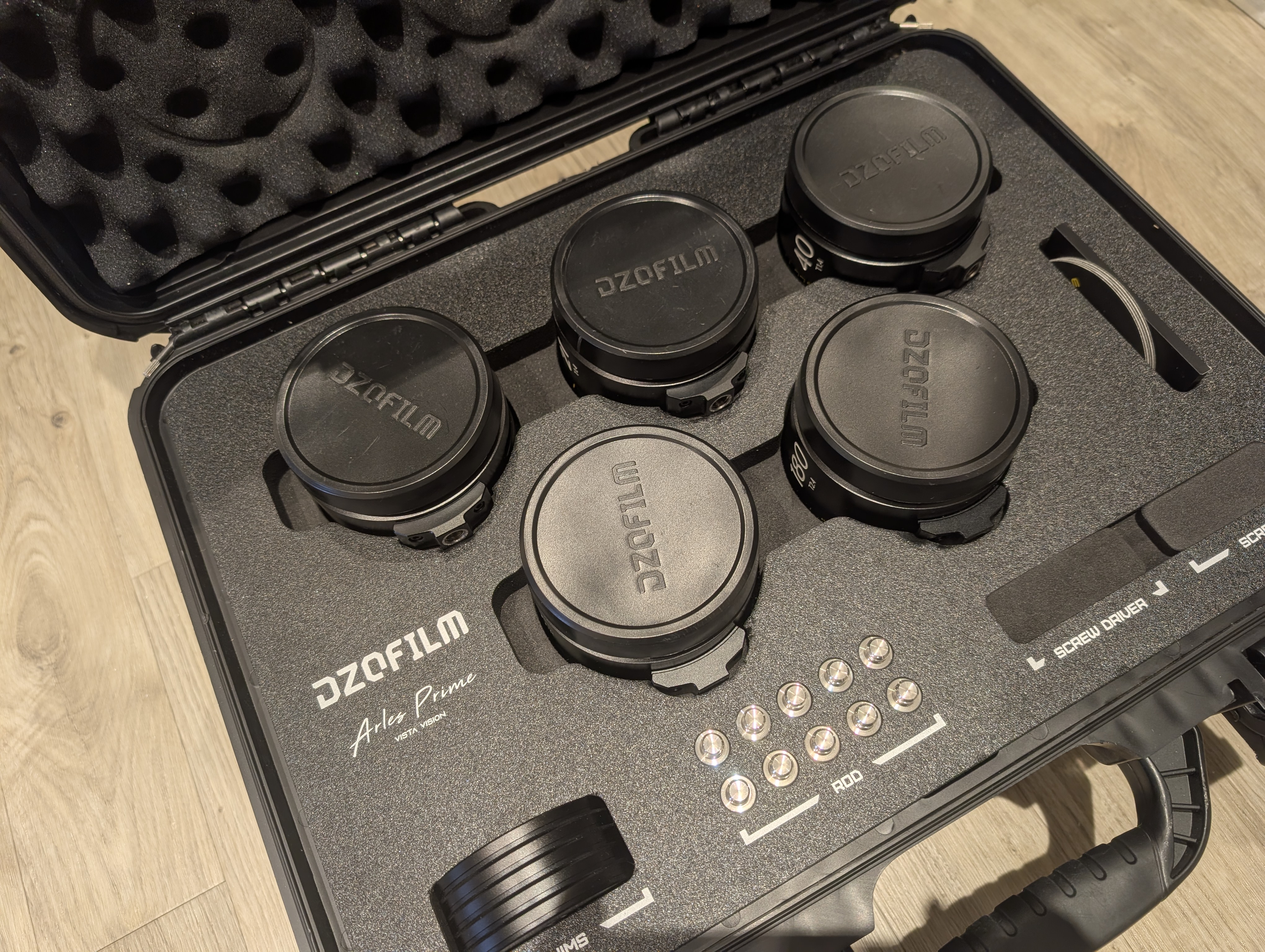 Dzo arles b set