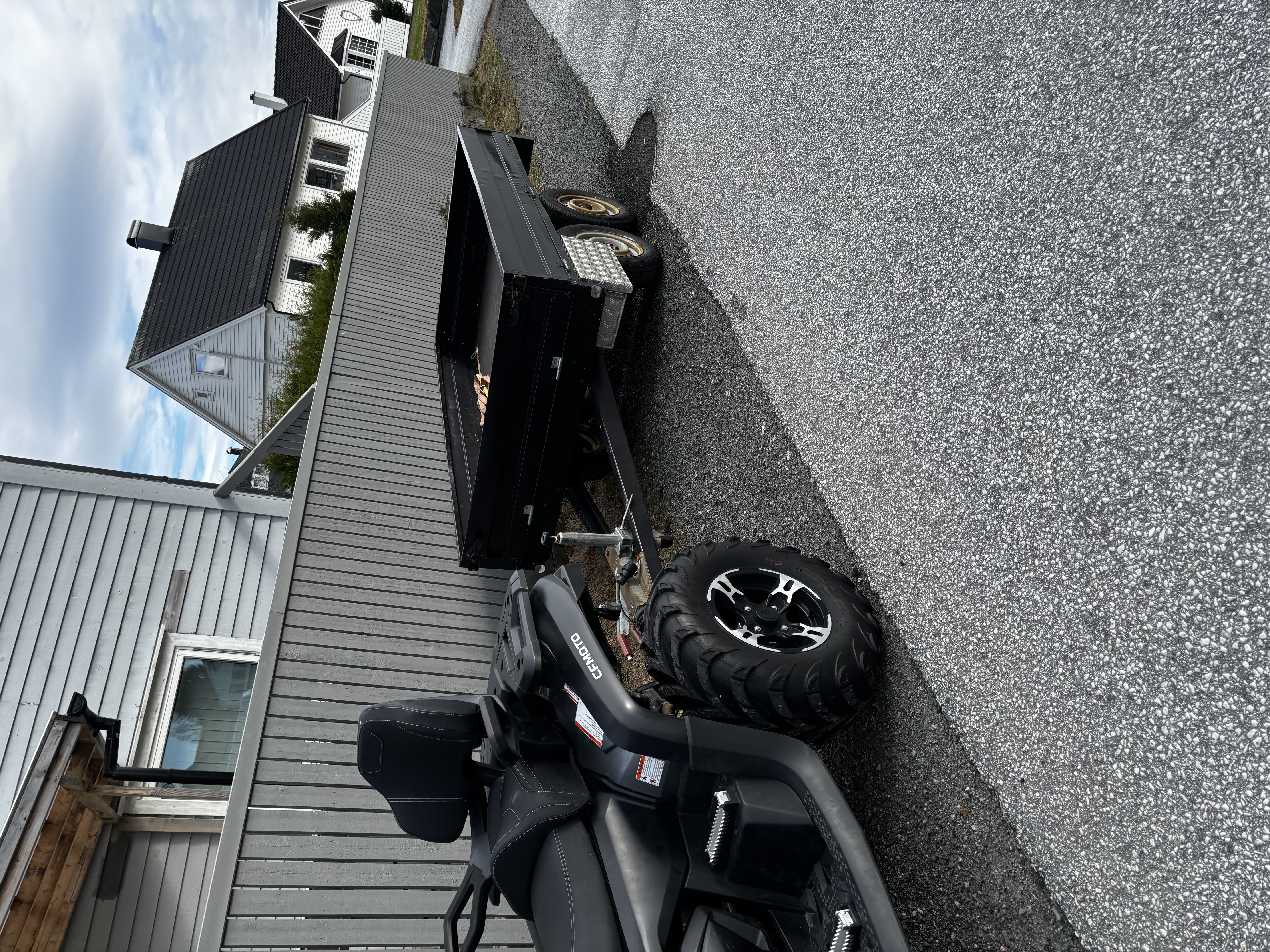 Gaupen tilhenger 1000 kg nyttelast – solid og klar til bruk