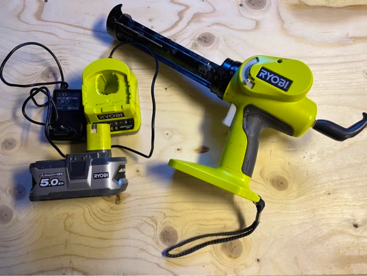 Ryobi fogpistol ccg1801