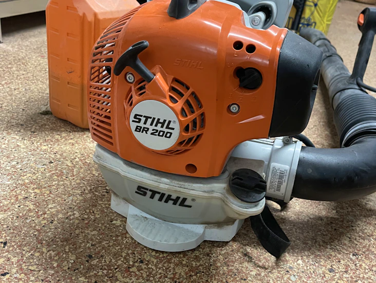 Stihl br200 lövblås