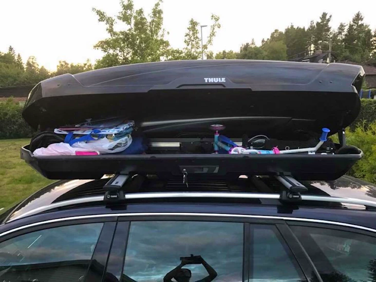 Thule motion xt xl med takräcke