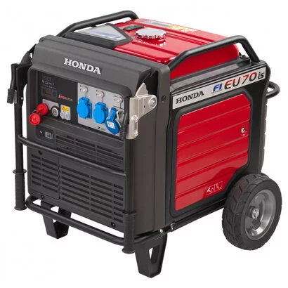 Elverk honda eu7000 kontinuerlig 5500watt
