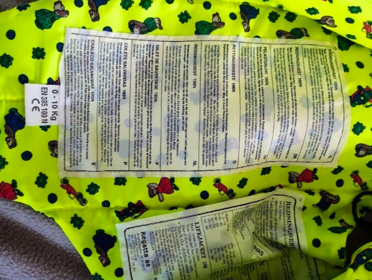 Regatta redningsvest baby 0-10kg