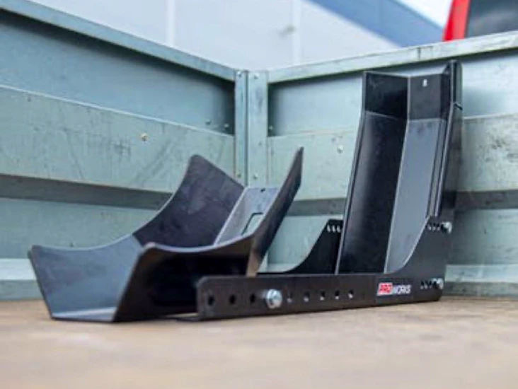 Stöd kit för flytt av mc eller moped