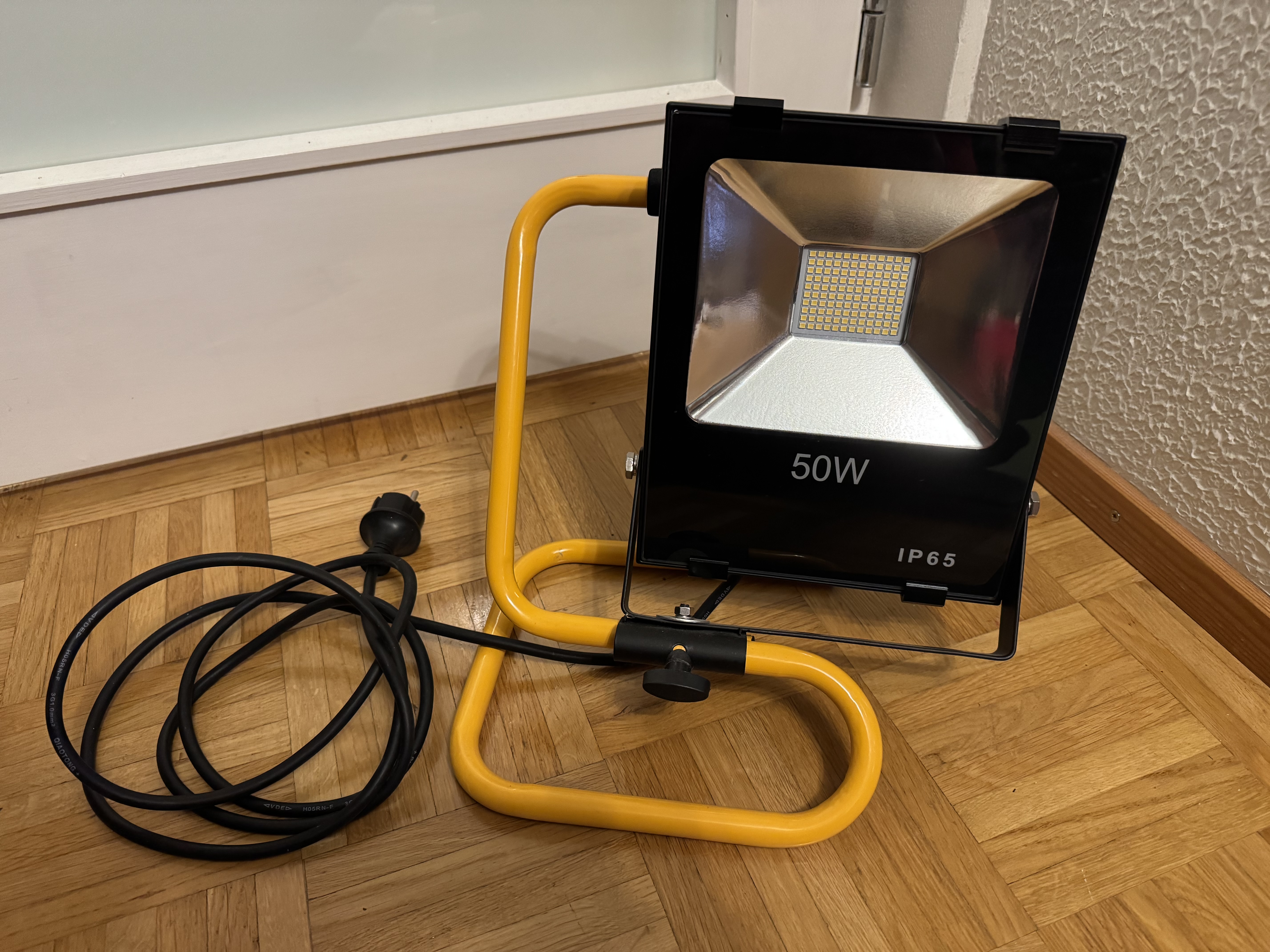 Työmaavalo, led 50 w