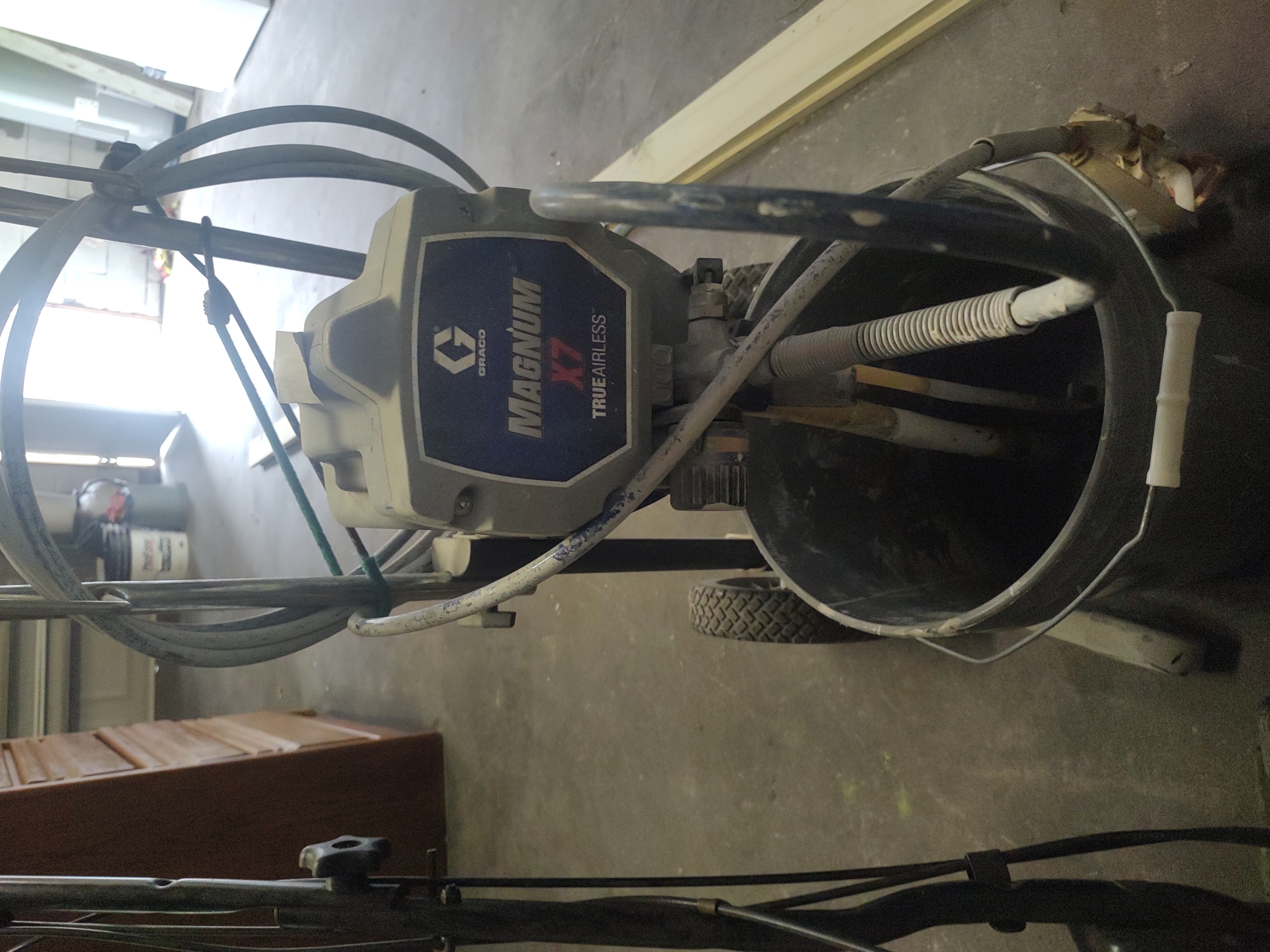 Paint sprayer 