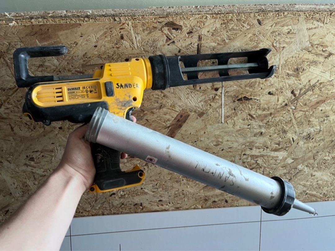 Fugepistol fra dewalt