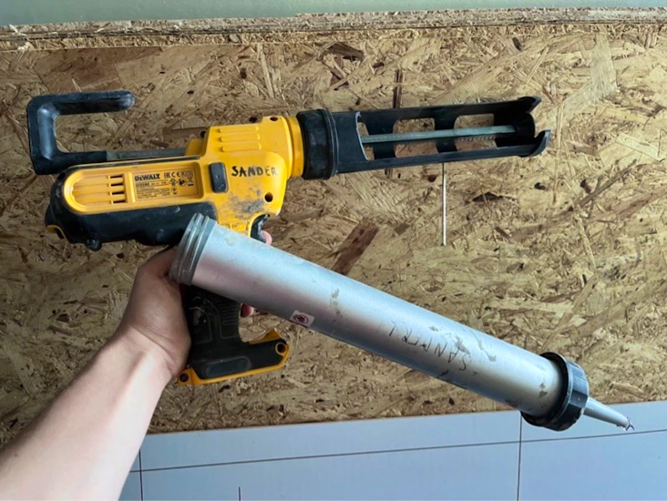 Fugepistol fra dewalt