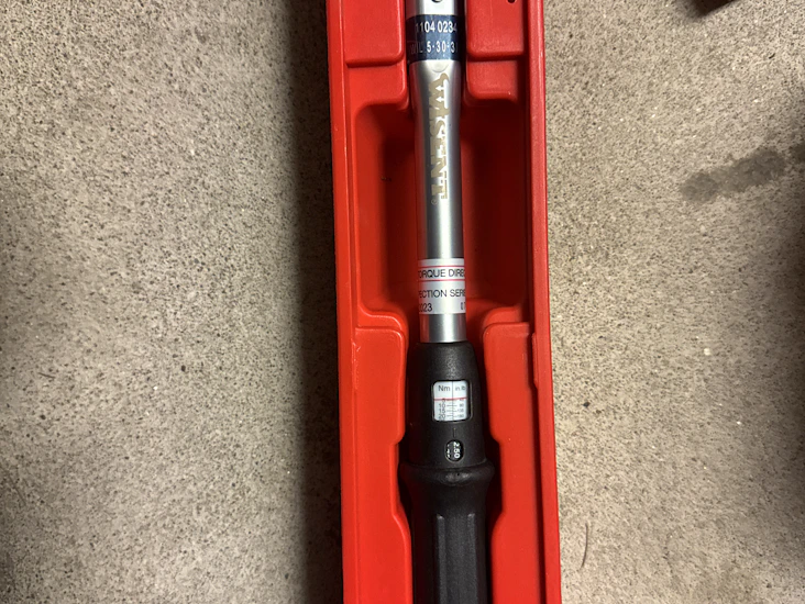 Momentnyckel 30nm 3/8 hylsa