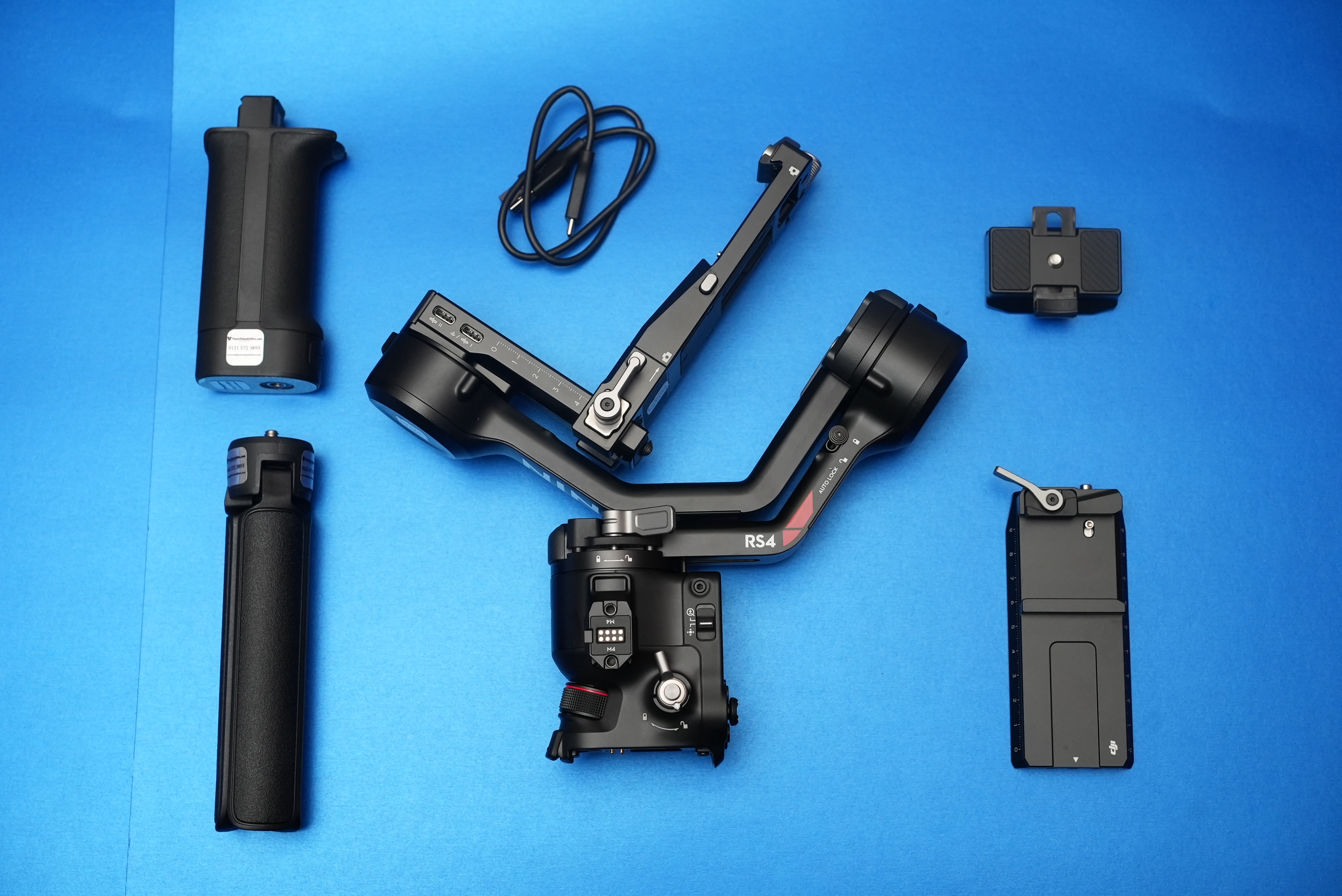 Dji ronin rs4 gimbal stabiliser