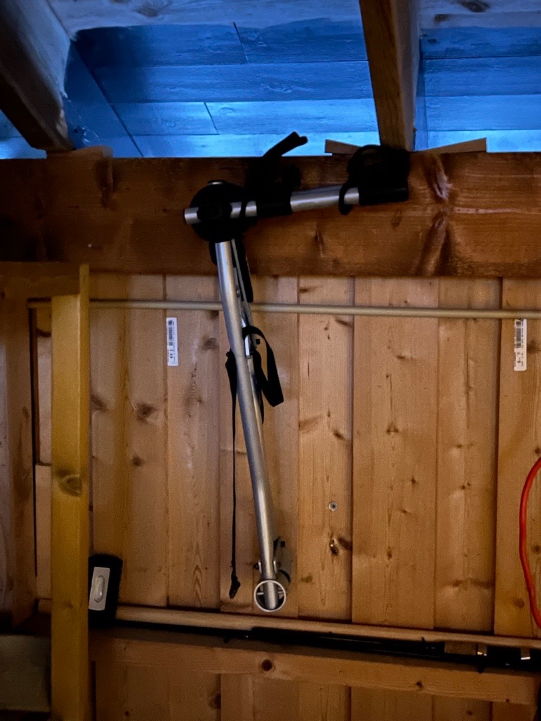 Tilhengerstativ til sykkel