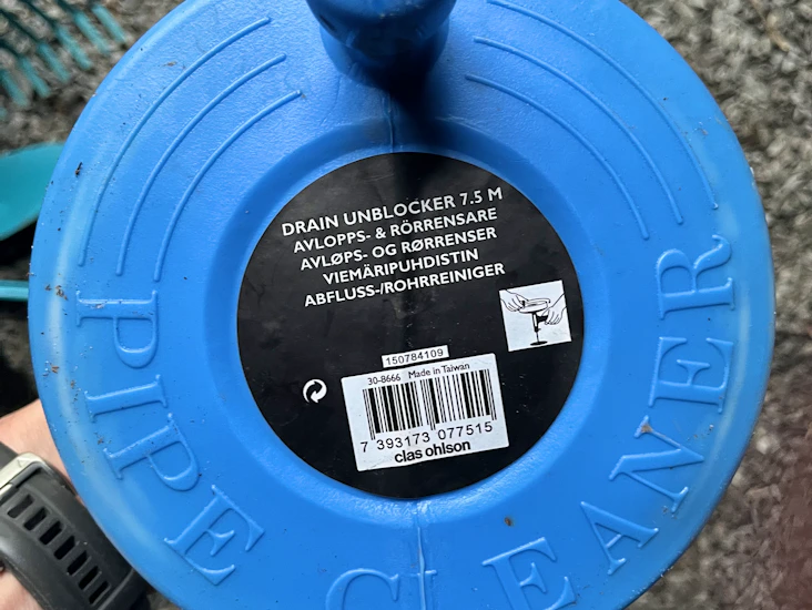 Avløps- og rørrenser